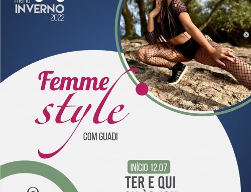 • Turma Nova de Femme Style com a Profª Guadi •