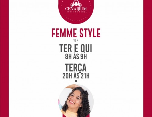 • Turmas Femme Style Profª Guadi •
