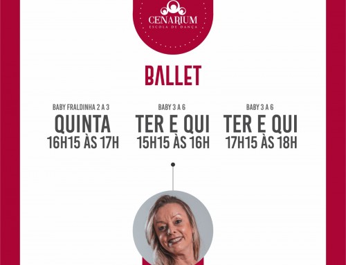 • Turmas Ballet Profª Rita •