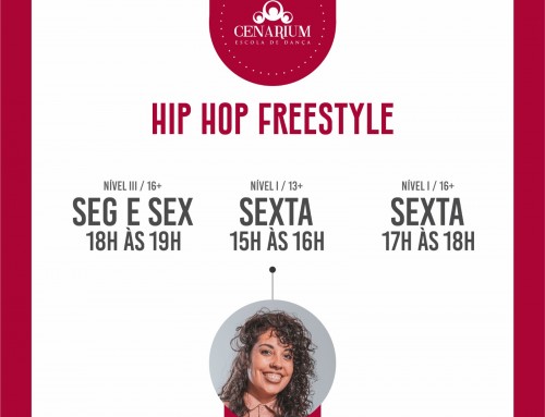 • Turmas Hip Hop Freestyle Profª Ju •