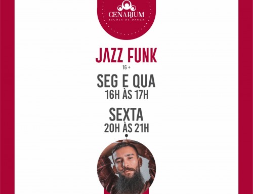 • Turmas Jazz Funk Profº Luckas •